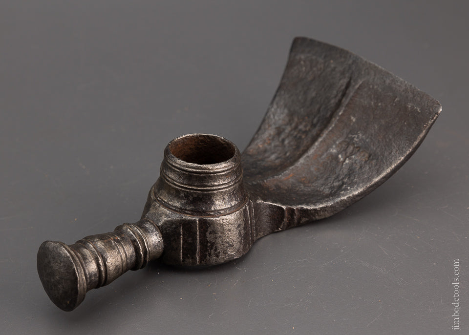 Incredible 18th Century Ornate Adze - EXCELSIOR 104531