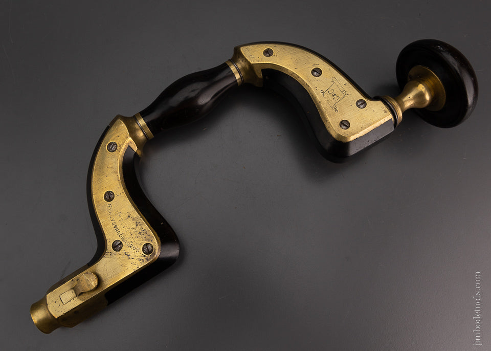 Really Special Premium COLQUHOUN & CADMAN Ebony Ultimatum Brace - EXCELSIOR 104639