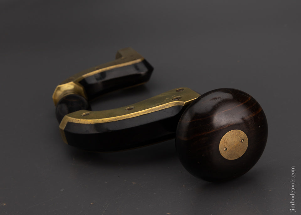 Really Special Premium COLQUHOUN & CADMAN Ebony Ultimatum Brace - EXCELSIOR 104639