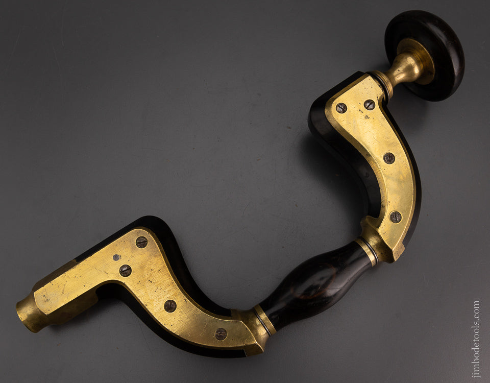 Really Special Premium COLQUHOUN & CADMAN Ebony Ultimatum Brace - EXCELSIOR 104639