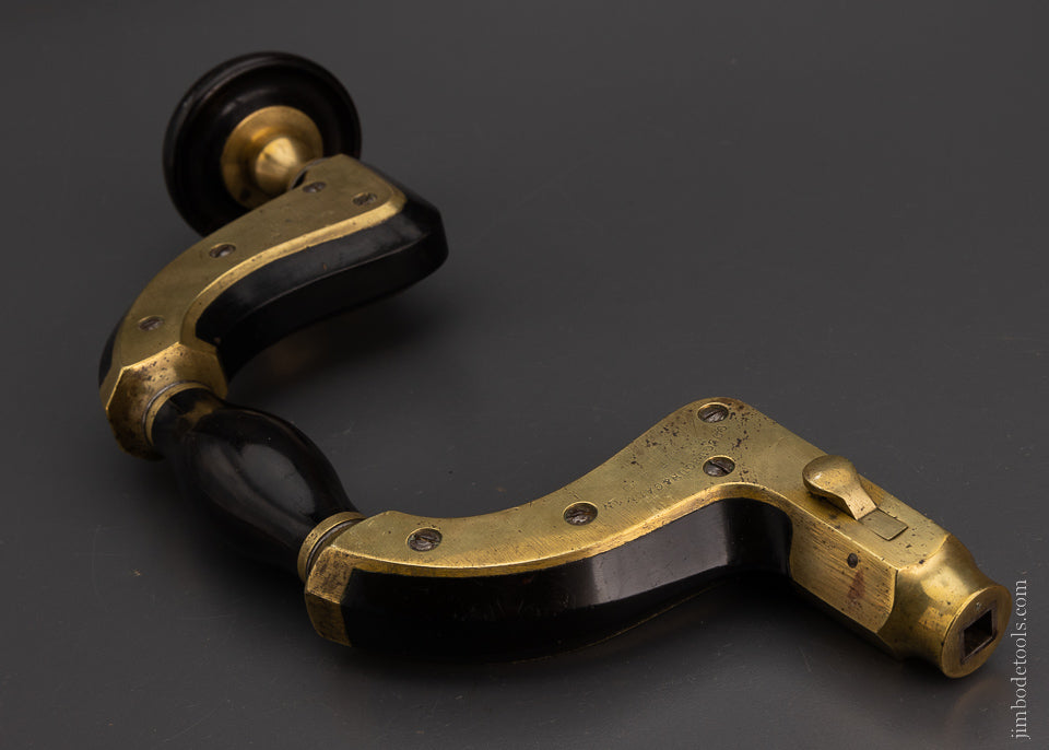 Really Special Premium COLQUHOUN & CADMAN Ebony Ultimatum Brace - EXCELSIOR 104639