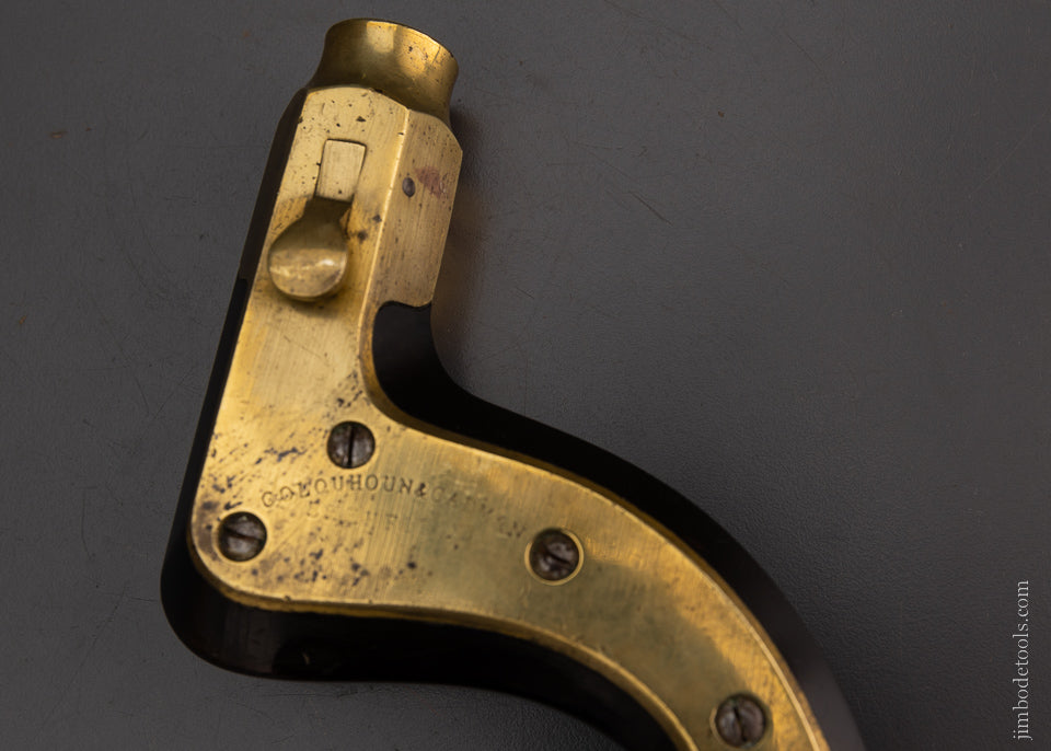 Really Special Premium COLQUHOUN & CADMAN Ebony Ultimatum Brace - EXCELSIOR 104639