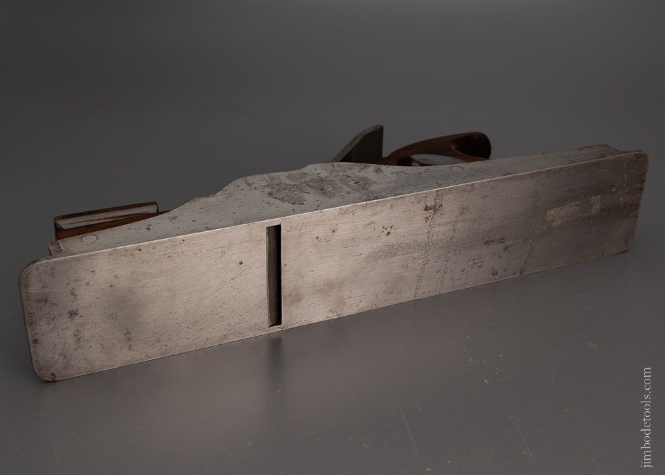 Remarkable MATHIESON 15 1/2 Inch Rosewood Infill Dovetailed Panel Plane - EXCELSIOR 104870
