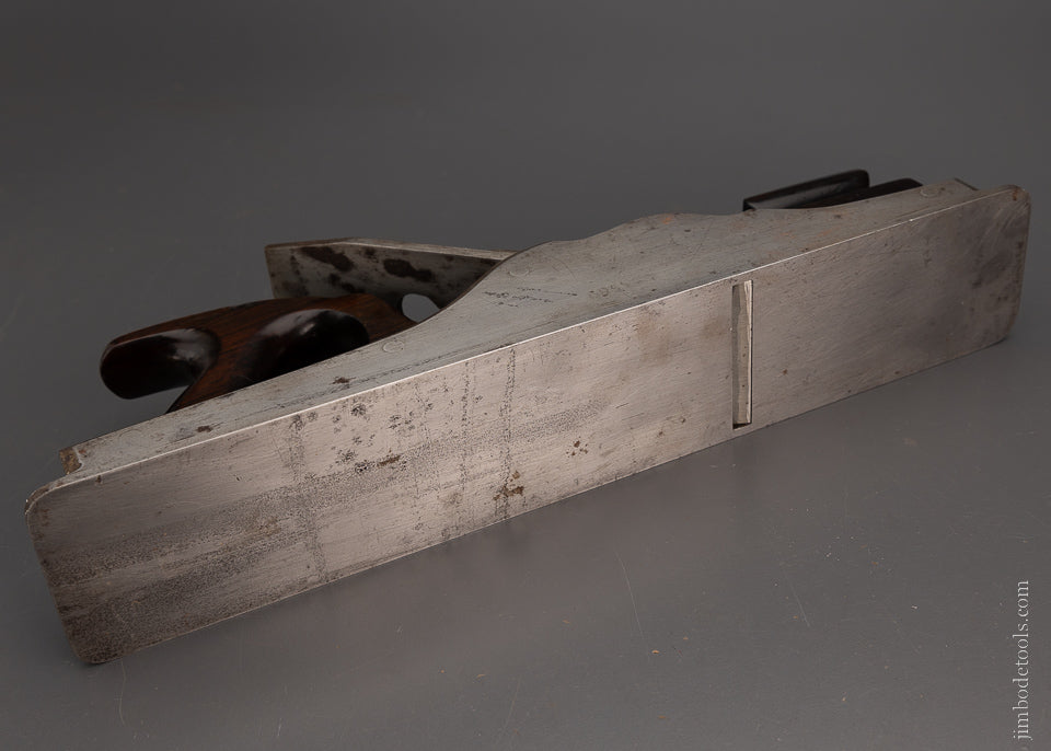 Remarkable MATHIESON 15 1/2 Inch Rosewood Infill Dovetailed Panel Plane - EXCELSIOR 104870