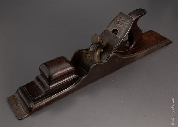 Really Good SPIERS 20 inch Dovetailed Rosewood Infill Jointer Plane - EXCELSIOR 104872