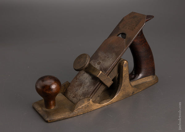 One-Of-A-Kind BIRDSALL HOLLY Adjustable Bronze Smooth Plane - EXCELSIOR 104901