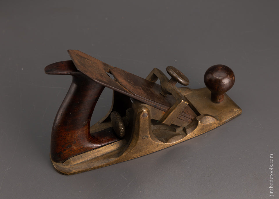 One-Of-A-Kind BIRDSALL HOLLY Adjustable Bronze Smooth Plane - EXCELSIOR 104901