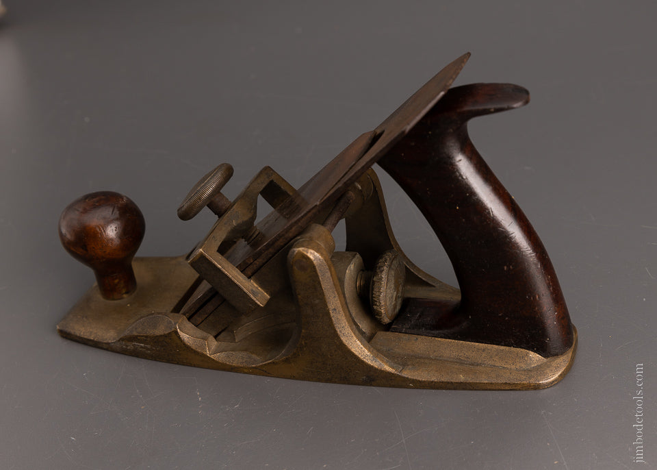 One-Of-A-Kind BIRDSALL HOLLY Adjustable Bronze Smooth Plane - EXCELSIOR 104901