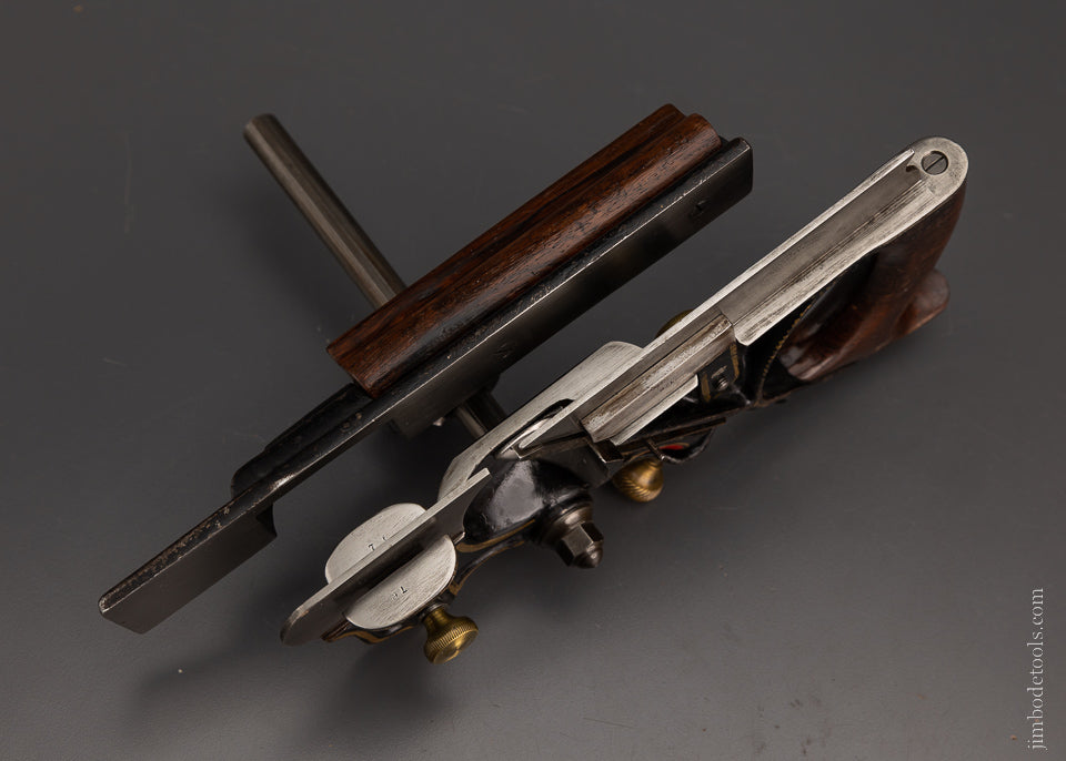 Stunning PHIILLIPS PATENT Plow Plane in Full Paint & Pin Stripes - EXCELSIOR 104914