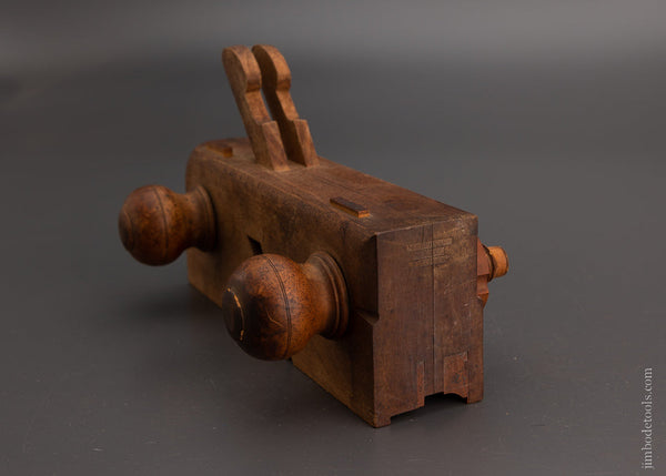 Stunning Crisp M. COPELAND Double Screw Arm Sash Plane - EXCELSIOR 104915