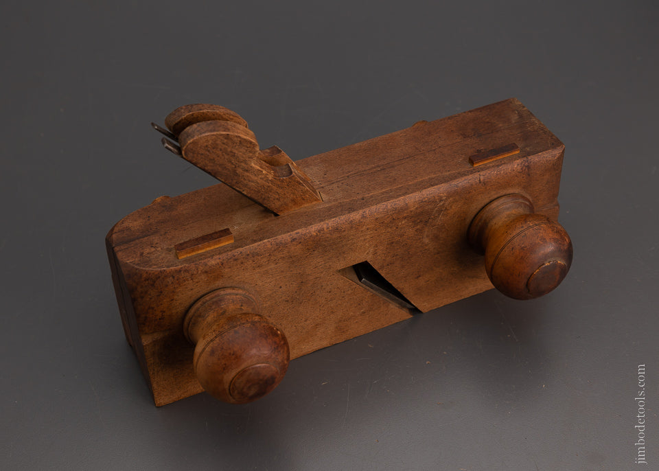 Stunning Crisp M. COPELAND Double Screw Arm Sash Plane - EXCELSIOR 104915