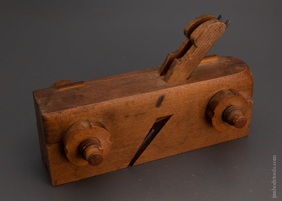 Stunning Crisp M. COPELAND Double Screw Arm Sash Plane - EXCELSIOR 104915