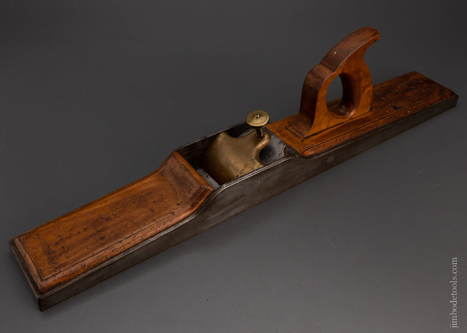Unheard Of Boxwood Infill Low Angle Jointer Plane 23 3/4 inches long - EXCELSIOR 104933 - AS OF NOV 5