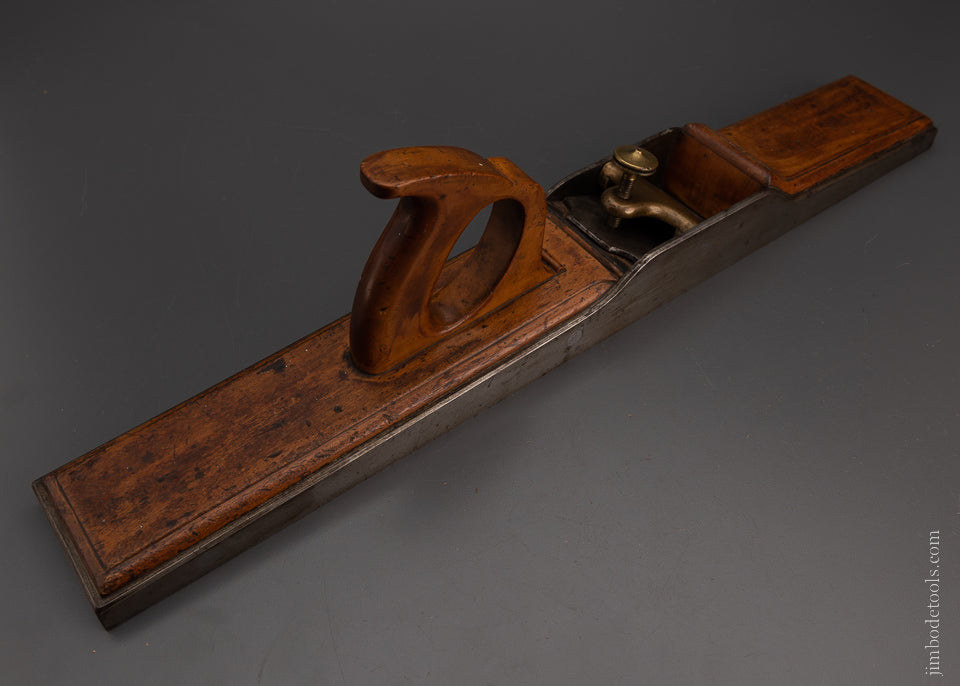 Unheard Of Boxwood Infill Low Angle Jointer Plane 23 3/4 inches long - EXCELSIOR 104933