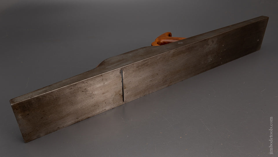 Unheard Of Boxwood Infill Low Angle Jointer Plane 23 3/4 inches long - EXCELSIOR 104933
