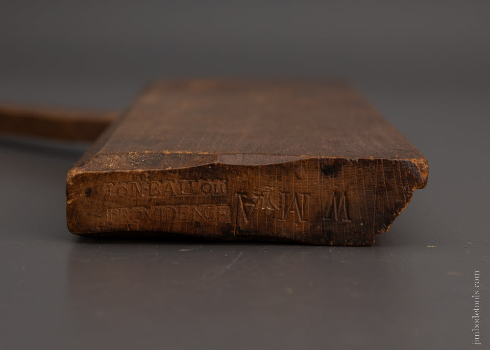 Fine ION*BALLOU PROVIDENCE 10 inch Yellow Birch Moulding Plane - EXCELSIOR 104941