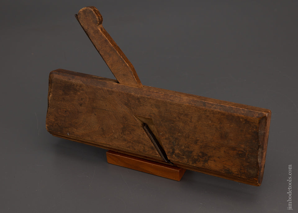 Fine ION*BALLOU PROVIDENCE 10 inch Yellow Birch Moulding Plane - EXCELSIOR 104941