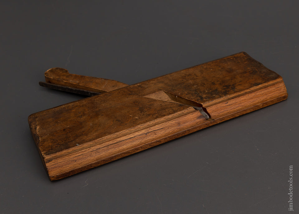 Fine ION*BALLOU PROVIDENCE 10 inch Yellow Birch Moulding Plane - EXCELSIOR 104941