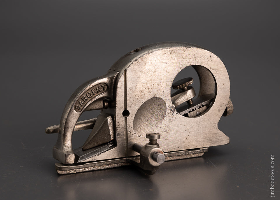 Rare SARGENT LADYBUG No. 1508 1/2 Rabbet Plane Fine & Complete - EXCELSIOR 105000