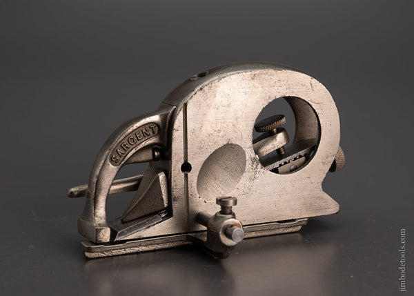 Rare SARGENT LADYBUG No. 1508 1/2 Rabbet Plane Fine & Complete - EXCELSIOR 105000
