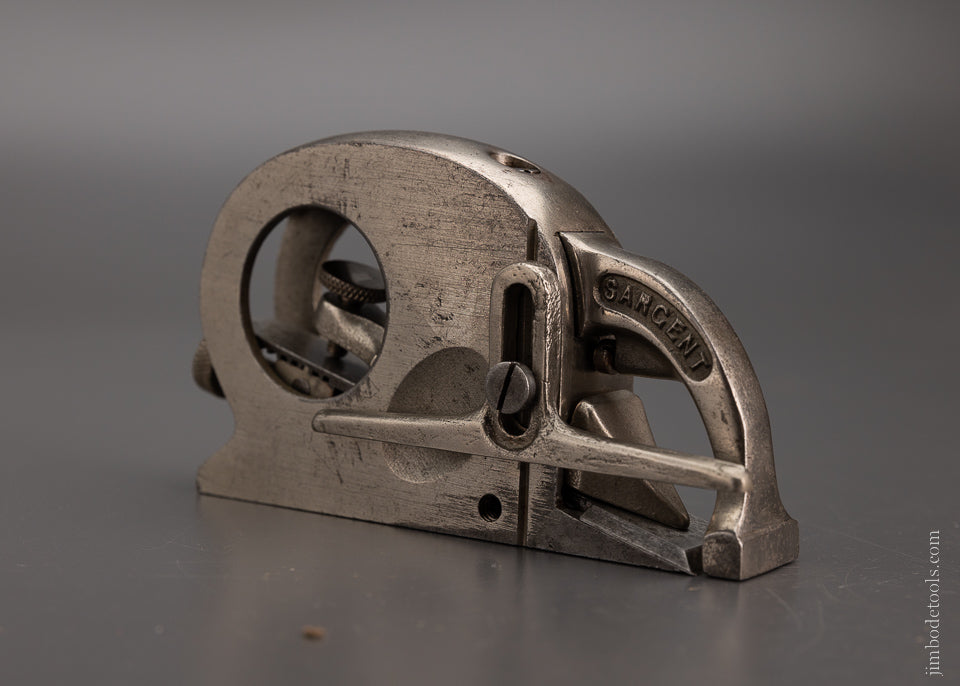 Rare SARGENT LADYBUG No. 1508 1/2 Rabbet Plane Fine & Complete - EXCELSIOR 105000