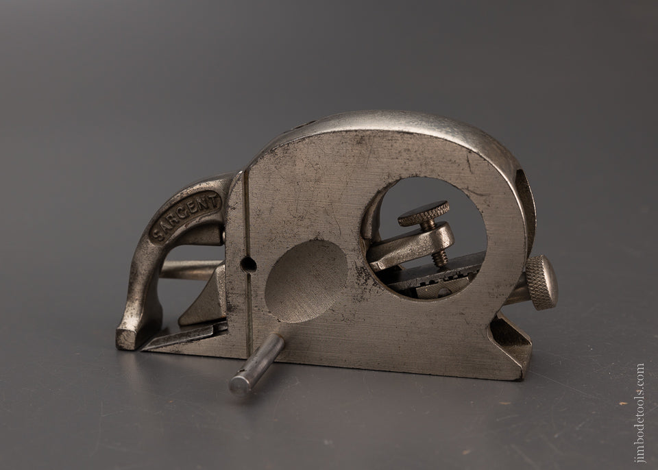 Rare SARGENT LADYBUG No. 1508 1/2 Rabbet Plane Fine & Complete - EXCELSIOR 105000