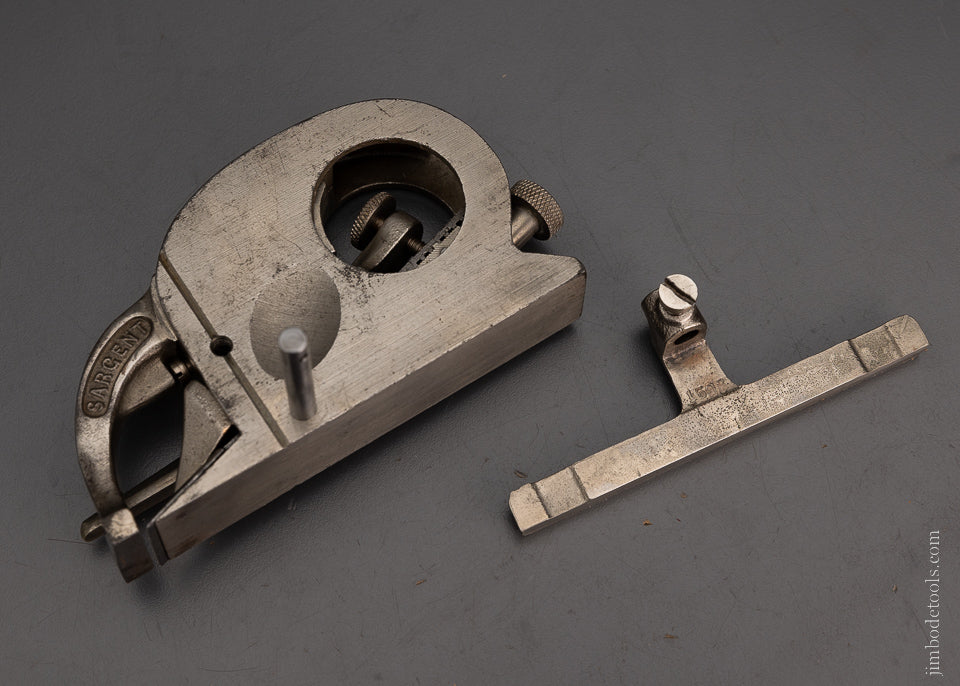 Rare SARGENT LADYBUG No. 1508 1/2 Rabbet Plane Fine & Complete - EXCELSIOR 105000