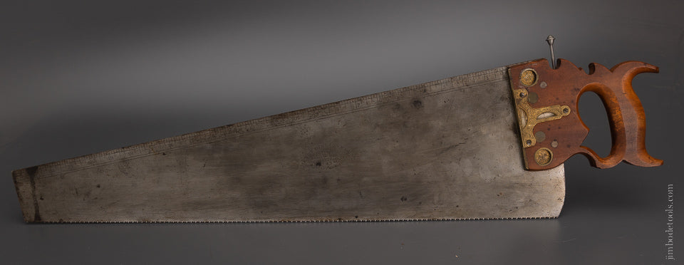 Near Mint DISSTON No. 43 JACKSON & GORHAM PATENT Combination Square, Plumb & Level Saw with Scribe -  EXCELSIOR 105081