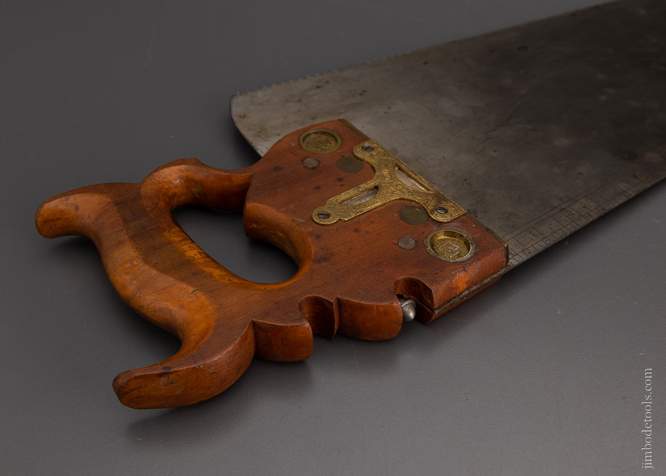 Near Mint DISSTON No. 43 JACKSON & GORHAM PATENT Combination Square, Plumb & Level Saw with Scribe -  EXCELSIOR 105081