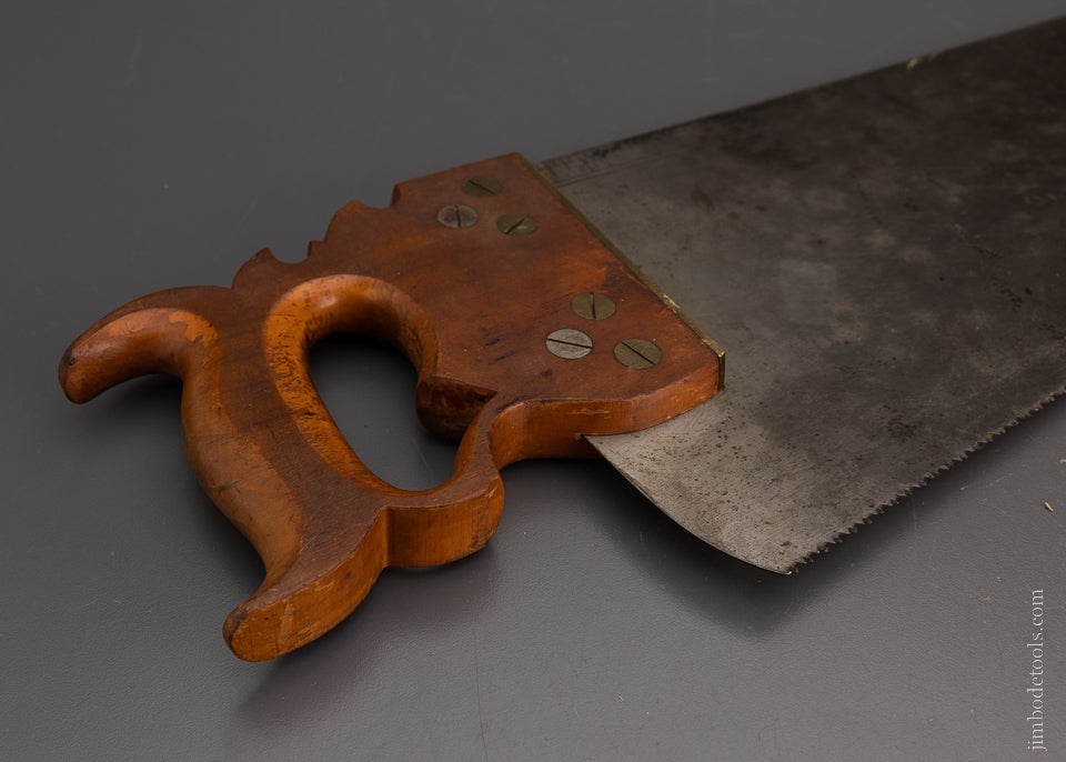 Near Mint DISSTON No. 43 JACKSON & GORHAM PATENT Combination Square, Plumb & Level Saw with Scribe -  EXCELSIOR 105081