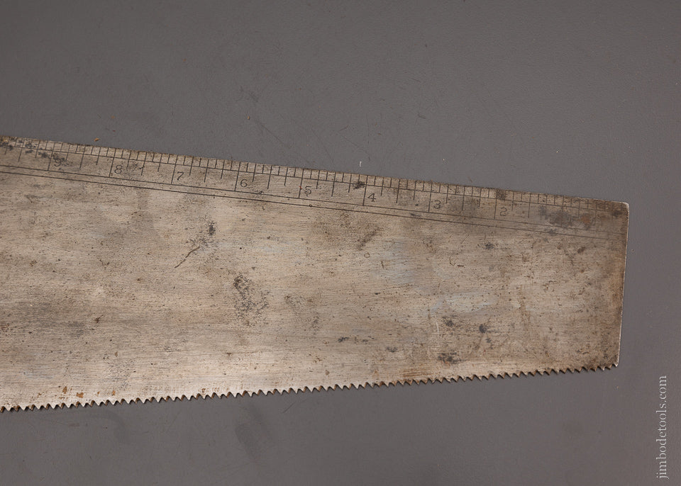 Near Mint DISSTON No. 43 JACKSON & GORHAM PATENT Combination Square, Plumb & Level Saw with Scribe -  EXCELSIOR 105081