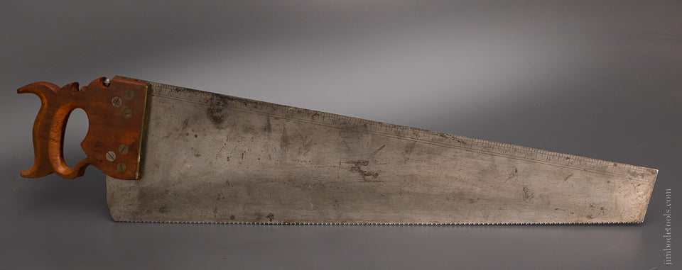 Near Mint DISSTON No. 43 JACKSON & GORHAM PATENT Combination Square, Plumb & Level Saw with Scribe -  EXCELSIOR 105081