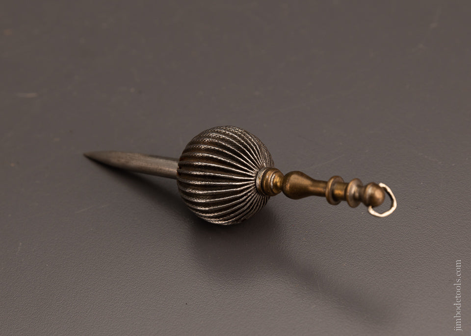 Fancy Brass & Steel 4 1/2 Inch Plumb Bob - EXCELSIOR 105119