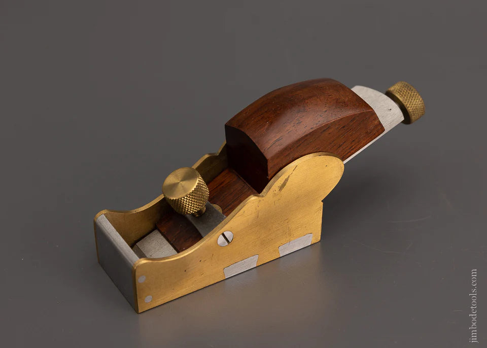 Dovetailed Gunmetal No. A-28 Chariot Plane - EXCELSIOR 105239