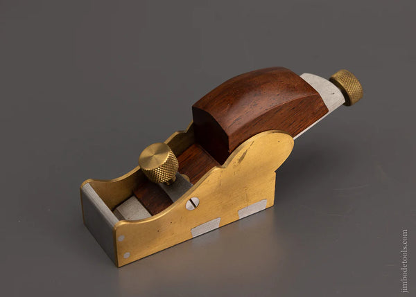 Dovetailed Gunmetal No. A-28 Chariot Plane - EXCELSIOR 105239