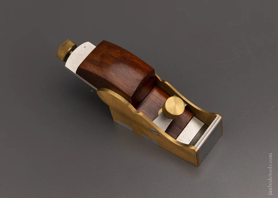 Dovetailed Gunmetal No. A-28 Chariot Plane - EXCELSIOR 105239