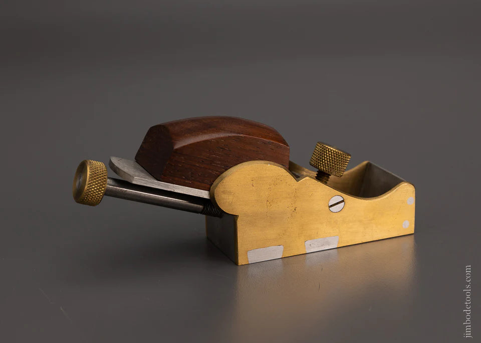 Dovetailed Gunmetal No. A-28 Chariot Plane - EXCELSIOR 105239