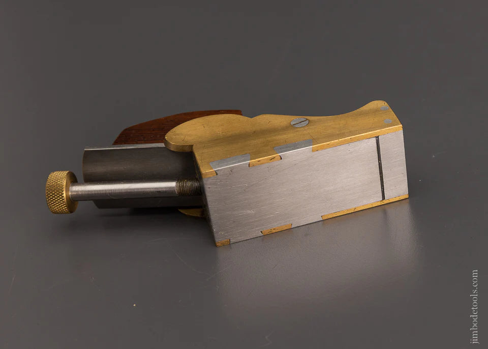Dovetailed Gunmetal No. A-28 Chariot Plane - EXCELSIOR 105239