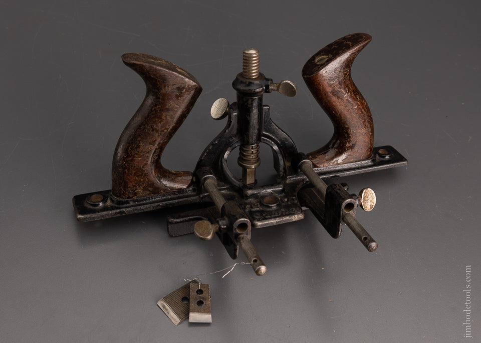 Rare & Fine STANLEY No. 171 Router Plane with Fence & All 3 Cutters ...