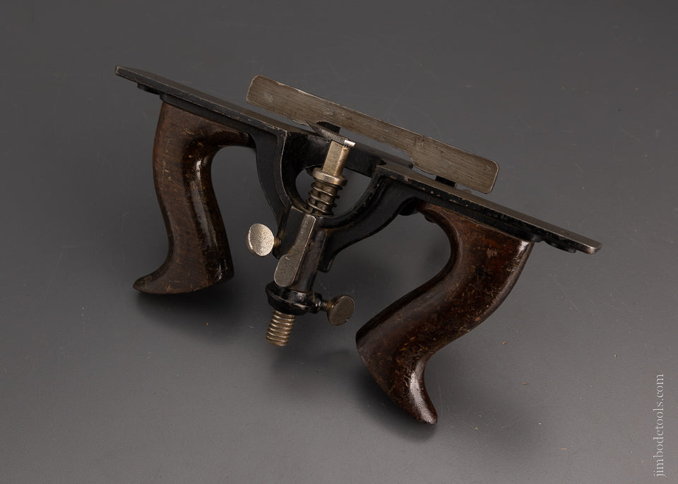 Rare & Fine STANLEY No. 171 Router Plane with Fence & All 3 Cutters - EXCELSIOR 105297