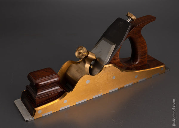 Breathtaking SAUER & STEINER No. A-1 Panel Plane 15 Inch - EXCELSIOR 105326