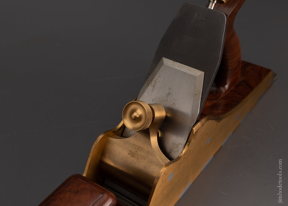 Breathtaking SAUER & STEINER No. A-1 Panel Plane 15 Inch - EXCELSIOR 105326