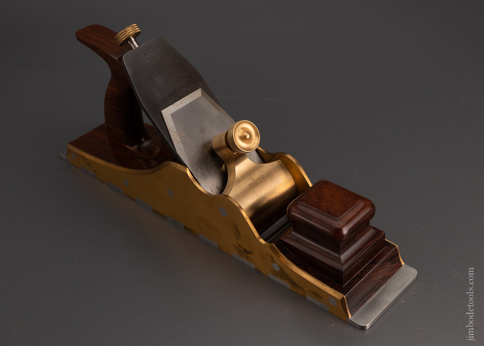 Breathtaking SAUER & STEINER No. A-1 Panel Plane 15 Inch - EXCELSIOR 105326