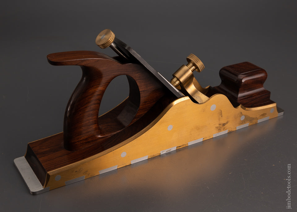 Breathtaking SAUER & STEINER No. A-1 Panel Plane 15 Inch - EXCELSIOR 105326