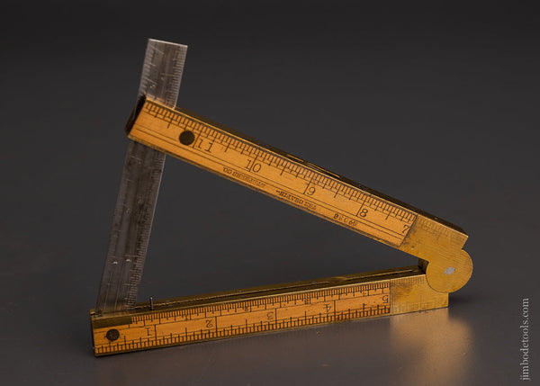 Near Mint CHAPIN-STEPHENS CO. No. 036 Boxwood Combination Tool - EXCELSIOR 105334