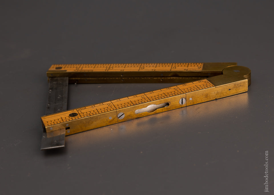 Near Mint CHAPIN-STEPHENS CO. No. 036 Boxwood Combination Tool - EXCELSIOR 105334
