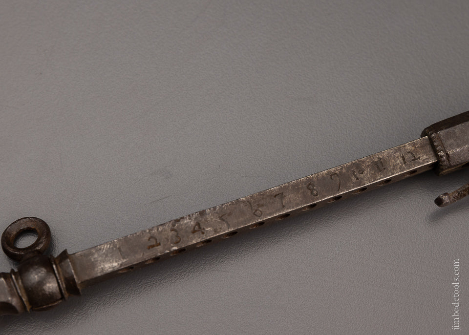 17th/18th Century Gun Compendium Tool with Powder Measure - EXCELSIOR 105628