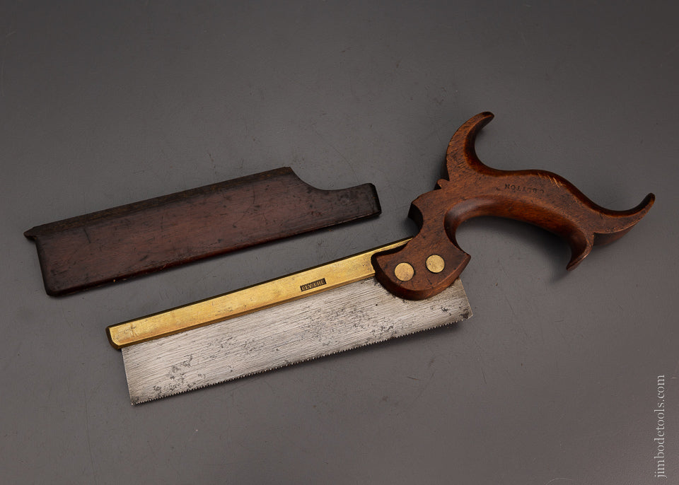 Remarkable 7 Inch Brass Back Dovetail Saw by BLYTHE - EXCELSIOR 105654