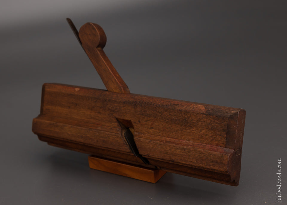 Spectacular I. NICHOLSON Yellow Birch Complex Moulding Plane - EXCELSIOR 105680