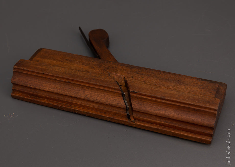 Spectacular I. NICHOLSON Yellow Birch Complex Moulding Plane - EXCELSIOR 105680